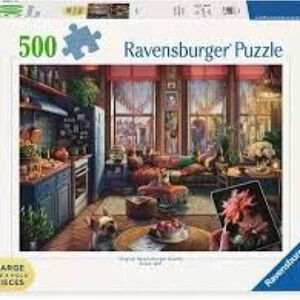 Ravensburger 500-Piece Jigsaw Puzzle!  All pieces guaranteed!